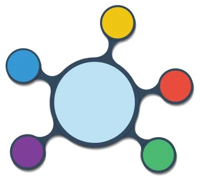 Simply infographic Stock Illustration