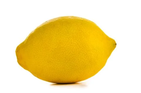 Simply lemon Stock Photos
