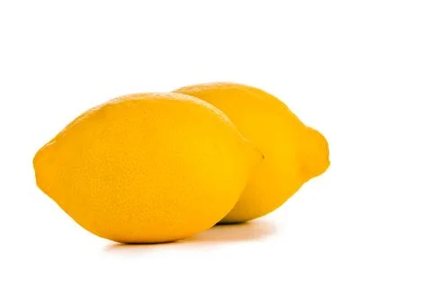 Simply lemon Stock Photos