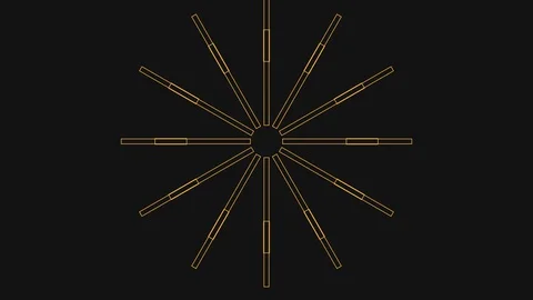 Simply Shape Layer Bursts Stock After Effects