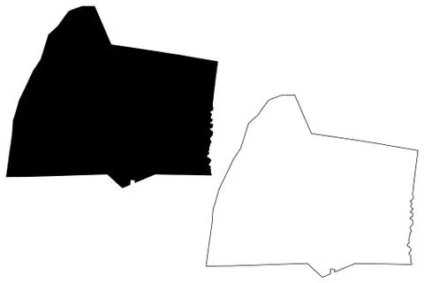 Simpson County, Kentucky (U.S. county, United States of America, USA, U.S., U Stock Illustration