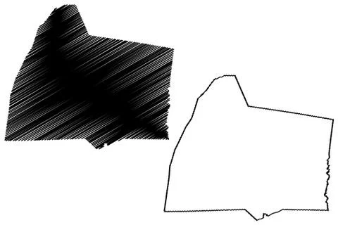 Simpson County, Kentucky (U.S. county, United States of America, USA, U.S., U Stock Illustration