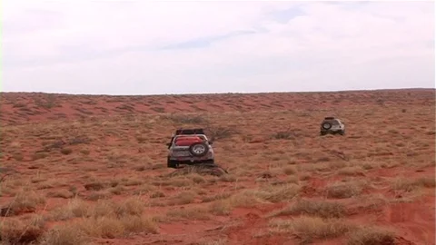 Simpson Desert no tracks Stock Footage 107166898