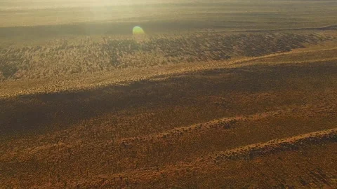 Simpson Desert Sand Dunes Stock Footage 161467767