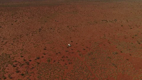 Simpson Desert Sand Dunes Stock Footage 161468854
