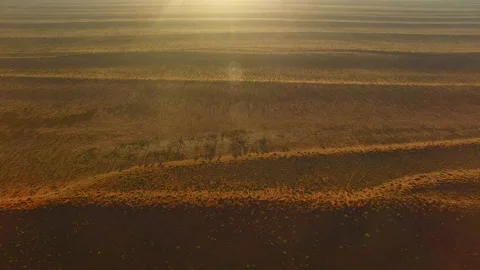 Simpson Desert Sand Dunes Stock Footage 161471064