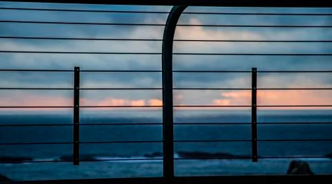 Simpson reeffence Stock Photos