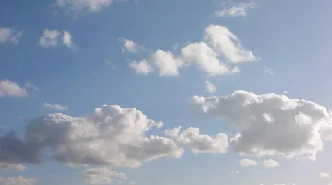 The Simpsons Cloudscape Stock Footage 45969907