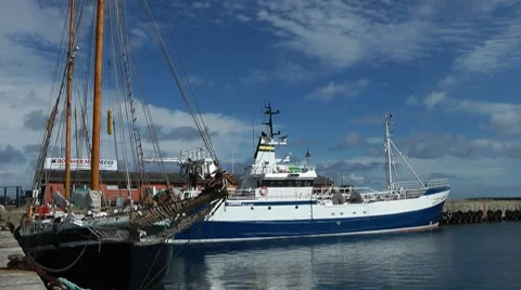 Simrishamn Stock Footage 8687779