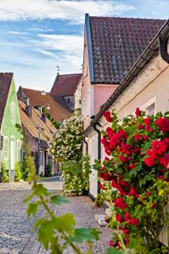 Simrishamn Sweden 스톡 사진