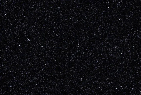 Simulated fast flight through massed small stars in black space Stock Footage 86919394