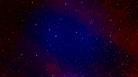 Simulated star galaxy Stock Footage 57777563