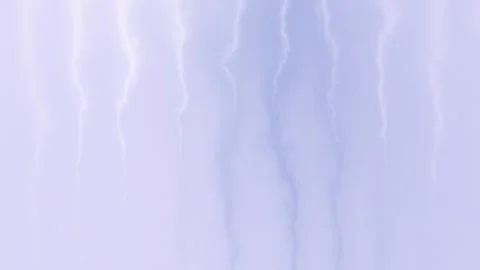 Simulated violet lightning background. Lightnings flash Stock Footage 250360087