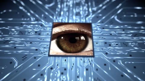 Simulating neuronal processes in the female brain 4K 库存影片 49458953