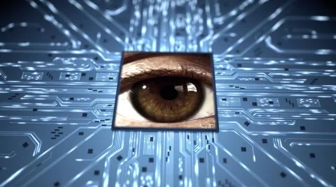 Simulating neuronal processes in the female brain HD Stock Footage 49459091