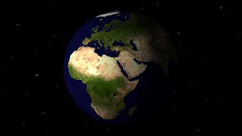 The simulation of 2019-nCoV coronavirus has spread from the discovery in Wuhan Stock Footage 124980669