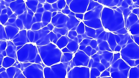 Simulation of caustics patterns for water reflection background Vídeo Stock 276617386