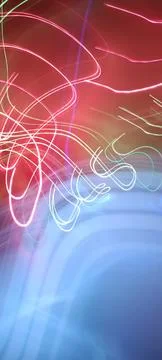 Simulation of galaxy light motion of stars in dark background, future energy 스톡 사진