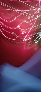 Simulation of galaxy light motion of stars in dark background, future energy 스톡 사진