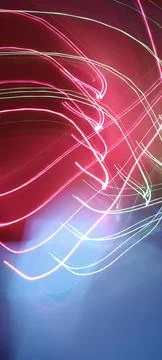 Simulation of galaxy light motion of stars in dark background, future energy 스톡 사진