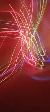 Simulation of galaxy light motion of stars in dark background, future energy 스톡 사진