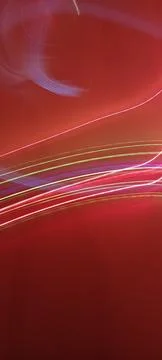 Simulation of galaxy light motion of stars in dark background, future energy Stock Photos