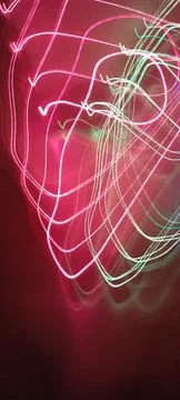 Simulation of galaxy light motion of stars in dark background, future energy 스톡 사진