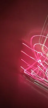 Simulation of galaxy light motion of stars in dark background, future energy 스톡 사진