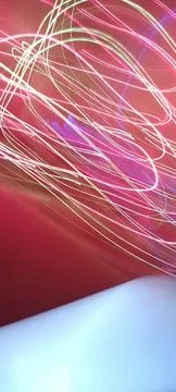Simulation of galaxy light motion of stars in dark background, future energy 스톡 사진