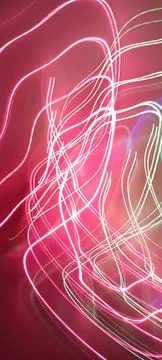 Simulation of galaxy light motion of stars in dark background, future energy 스톡 사진