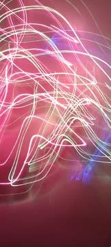 Simulation of galaxy light motion of stars in dark background, future energy 스톡 사진