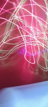 Simulation of galaxy light motion of stars in dark background, future energy 스톡 사진