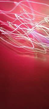 Simulation of galaxy light motion of stars in dark background, future energy 写真素材
