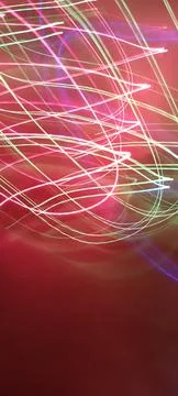 Simulation of galaxy light motion of stars in dark background, future energy 스톡 사진