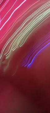 Simulation of galaxy light motion of stars in dark background, future energy Stock Photos