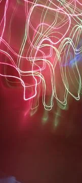 Simulation of galaxy light motion of stars in dark background, future energy 스톡 사진