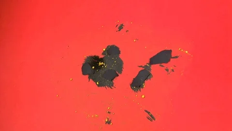 Simulation of how tectonic plates move. Stock Footage 108095731