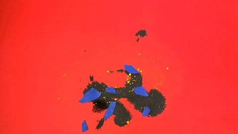 Simulation of how tectonic plates move. Stock Footage 108097829