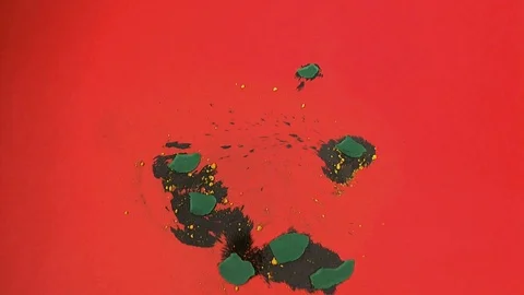 Simulation of how tectonic plates move. Stock Footage 108099185