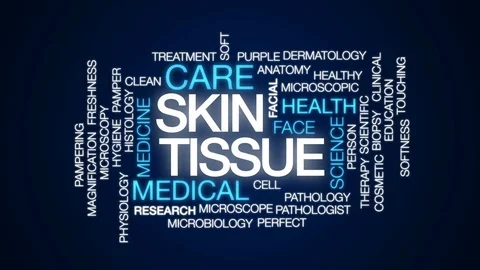 Simulation software animated word cloud, text design animation. Stock Footage 81307887