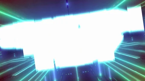 Simulation Theory Stock Footage 123564557