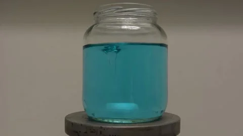 Simulation of a tornado in a jar Stock Footage 164392973