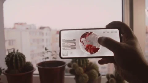 Simulation of world war, disaster or climate change metaphor. Last day on the Stock Footage 249803921