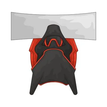 Simulator illustration Illustrazione stock