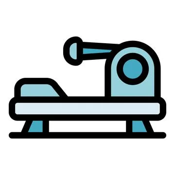 Simulator machine for rowing workout training at home or gym Illustrazione stock