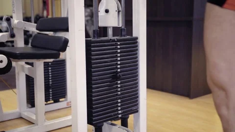 Simulator for training the arm muscles Vidéo 71833003