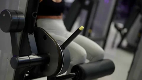Simulator training: every detail of the equipment emphasizes attention  Stock Footage 297606476