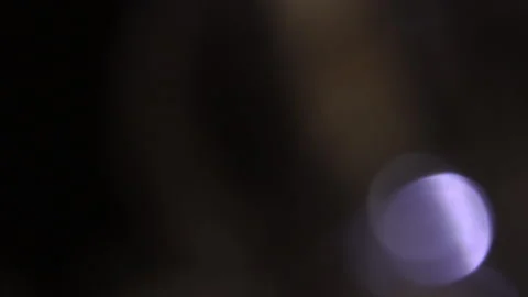 Simultaneous movement of soft bokeh and turbulent matte in the background Vídeos de archivo 309413005