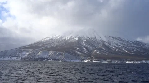 Simushir Island. Vídeo Stock 59618297