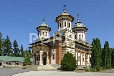 Sinaia monastery Stock Photos